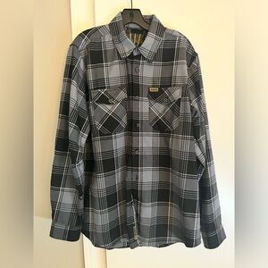 Dixxon Adamantium flannel shirt